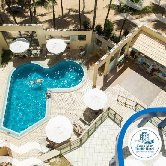 Flat Costa Mar Hotel Ресифи Экстерьер фото