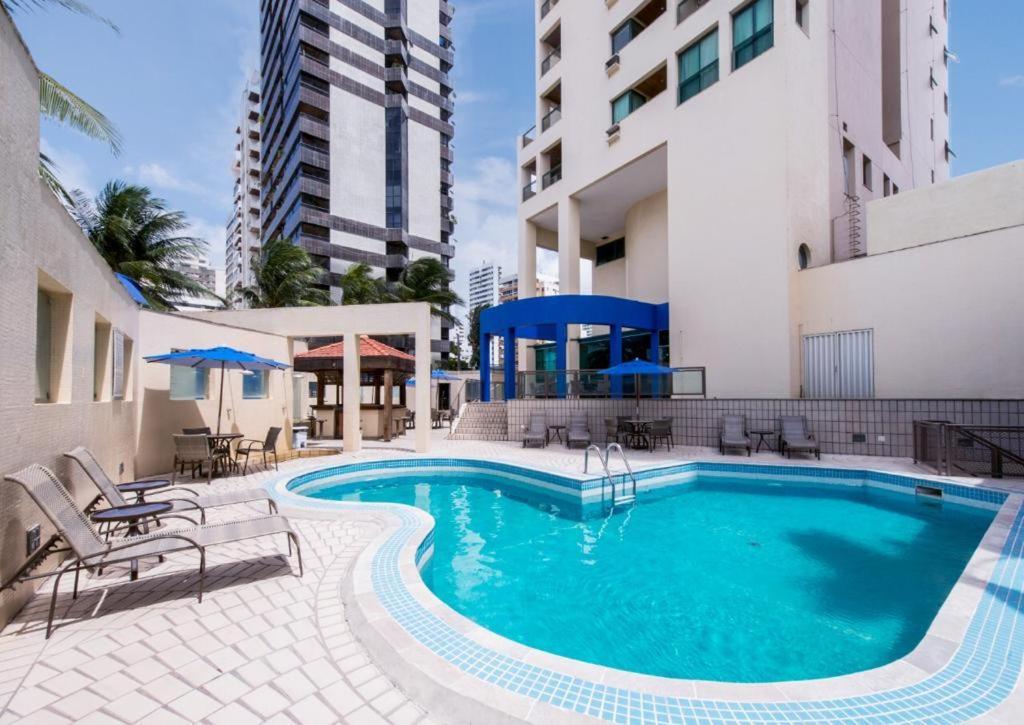 Flat Costa Mar Hotel Ресифи Экстерьер фото