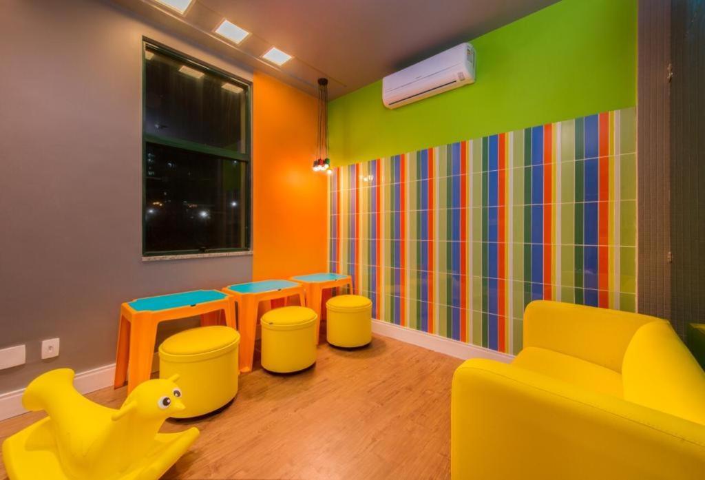 Flat Costa Mar Hotel Ресифи Экстерьер фото